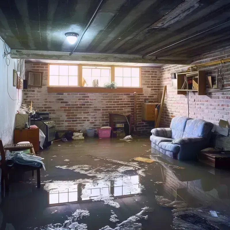 Flooded Basement Cleanup in White Oak, PA